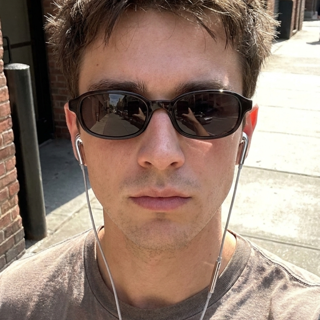 Cadence | Chrome Earbuds