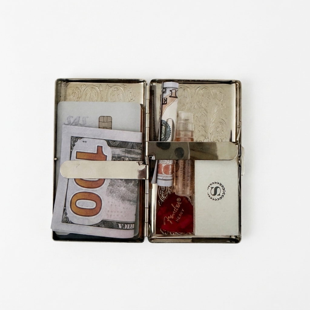 Casimir Club™ | Marlowe Cardholder Wallet