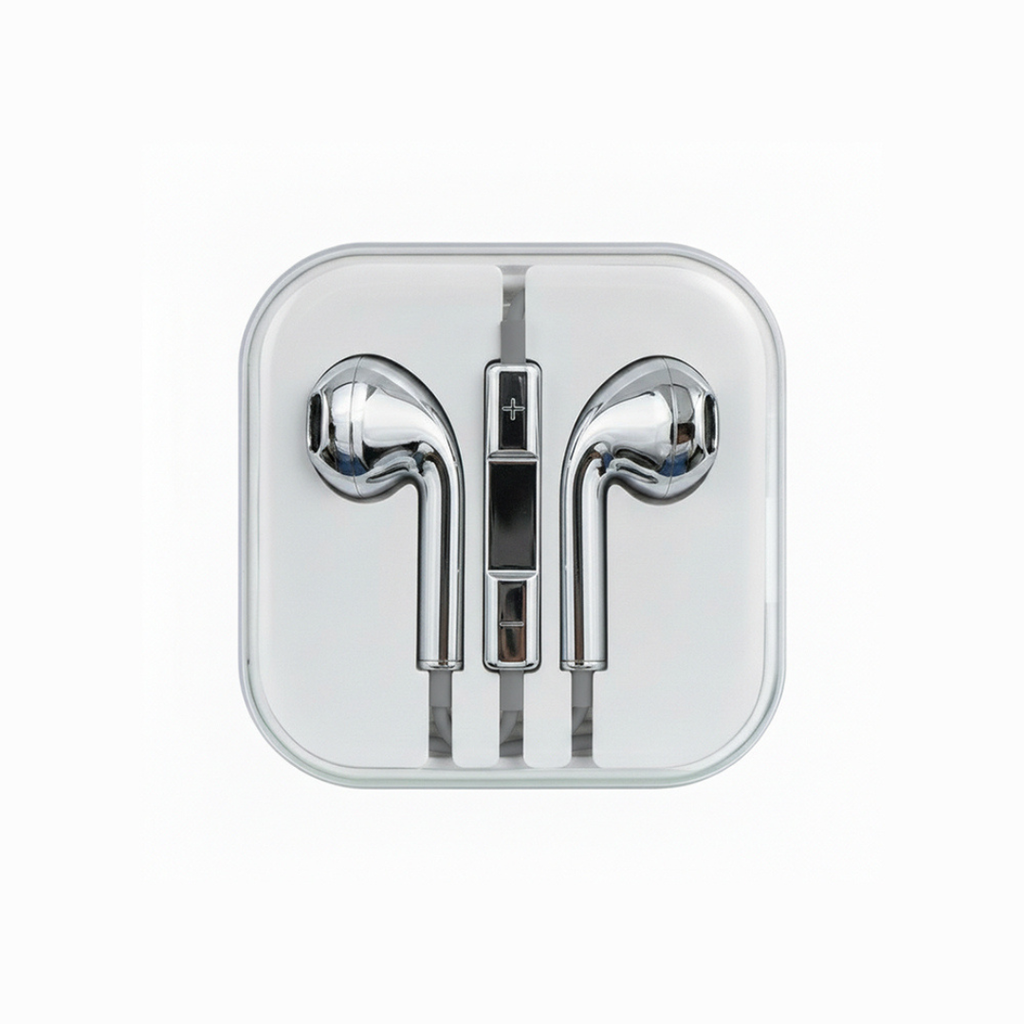 Cadence | Chrome Earbuds