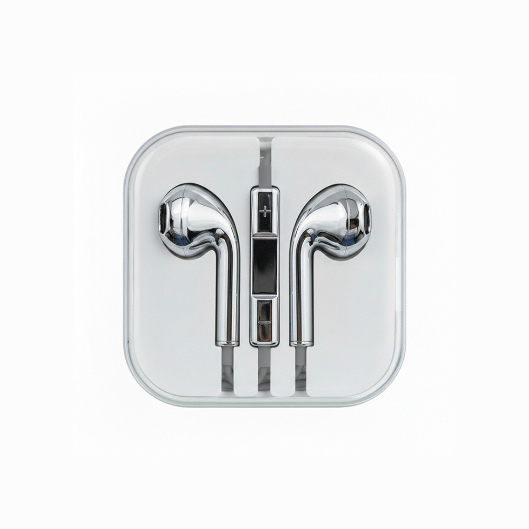 Cadence | Chrome Earbuds