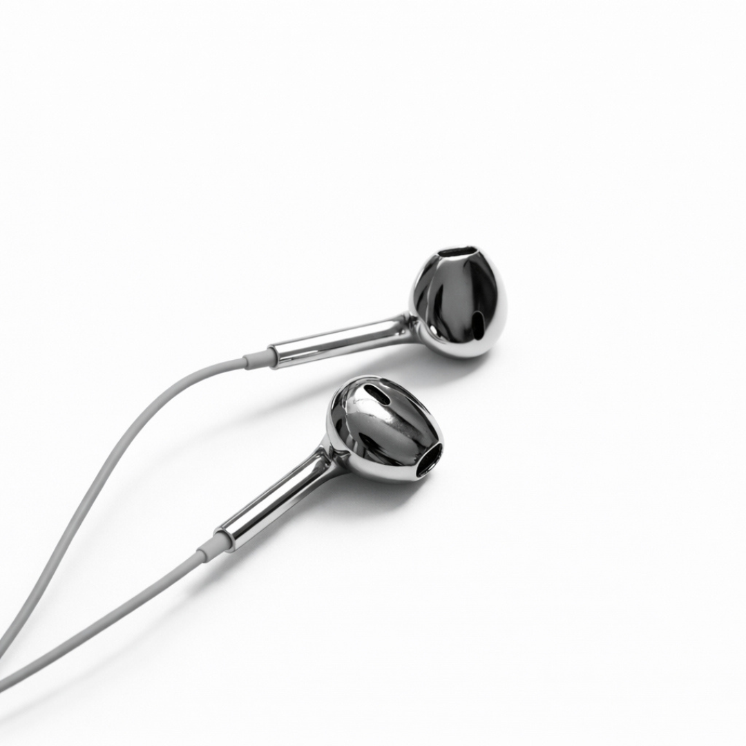 Cadence | Chrome Earbuds