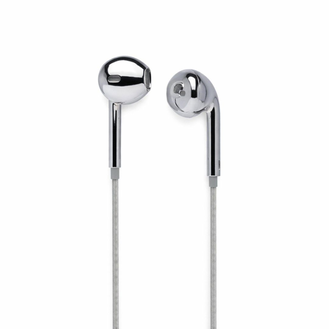 Cadence | Chrome Earbuds